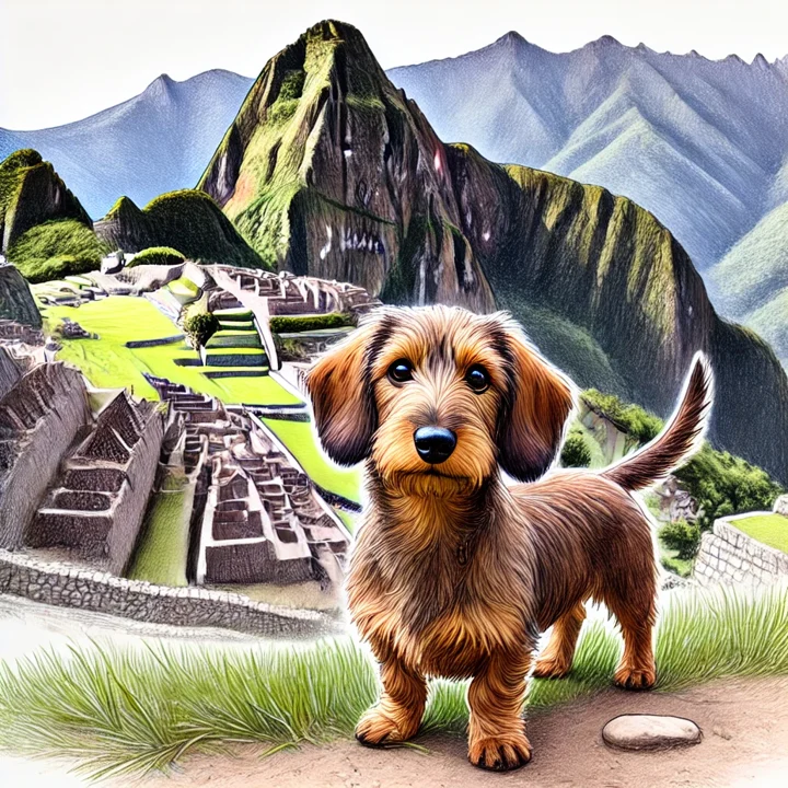 Dante — Machu Picchu
